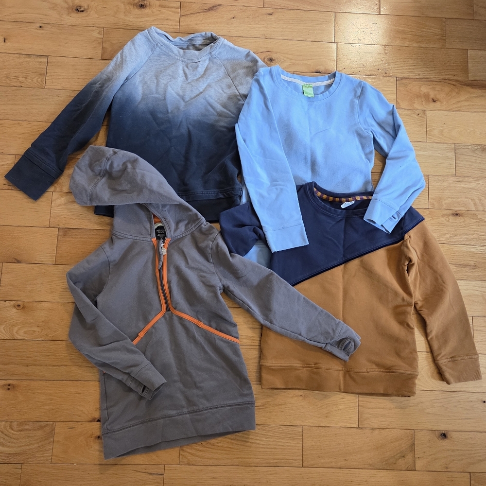 Size 6 Peekaboo Beans Long Sleeve Lot